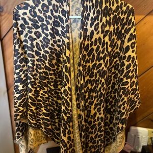 Simply Noelle Animal Print Wrap